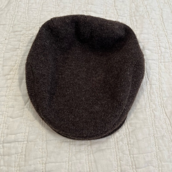Polo Ralph Lauren Brown Wool Newsboy Cap‎ Sz. S/M - Picture 2 of 5